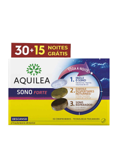 Aquilea Sono Forte Comprimidos 30 + 15unid.