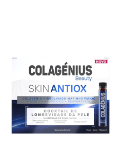 Colagenius Beauty Skin Antiox Ampolas 14x25ml