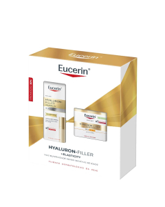 Eucerin Hyaluron-Filler + Elasticity Coffret Sérum 3D 30ml + Creme de Dia FPS 30 50ml