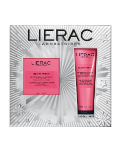 Lierac Glow Fresh Creme 50ml + Máscara 75ml