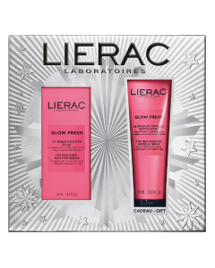 Lierac Glow Fresh Sérum 30ml + Máscara 75ml