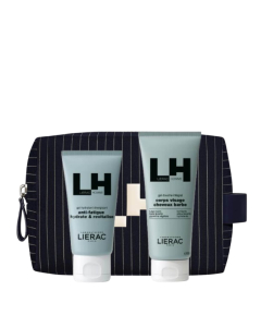 Lierac Homme Gel 50ml + Gel Duche 200ml + Bolsa