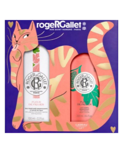 Roger & Gallet Fleur de Figuier Água Perfumada 100ml + Leite de Corpo 250ml