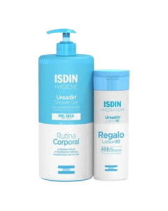 Isdin Ureadin Coffret Hydra Ritual Gel de Banho 400ml + Creme 10 300ml