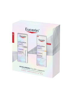 Eucerin Hyaluron-Filler Epigenetic Coffret Rejuvenescimento Sérum 30ml + Creme Dia FPS30 50ml