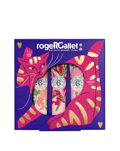 Roger Gallet Coffret Trio de Creme Mãos Preço Especial