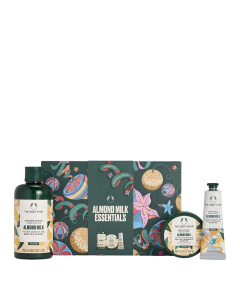 The Body Shop Coffret Natal Pequeno Leite de Amêndoa