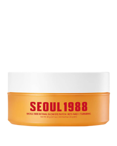K-Secret Seoul 1988 Retinal Glow RETI-NAD + Curcuma Máscara de Olhos 60unid.