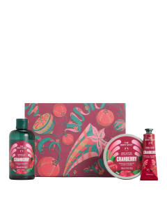 The Body Shop Coffret Essentials Arando Gelado e Folhas de Hortelã Natal