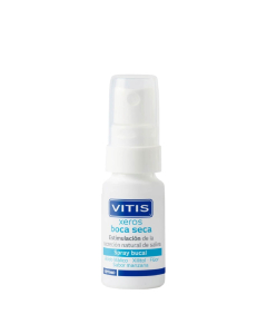 Vitis Xeros Spray Bucal Hidratante para Boca Seca 15ml