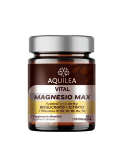 Aquilea Vital Magnesio Max Suplemento Alimentar de Magnésio 60un.