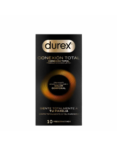 Durex Conexão Total Preservativos Ultrafinos Sem Látex 10unid.
