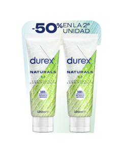 Durex Naturals Gel Íntimo Lubrificante Natural 2x100ml