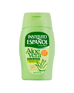 Instituto Español Aloé Vera Gel de Banho Hidratante e Suavizante 100ml