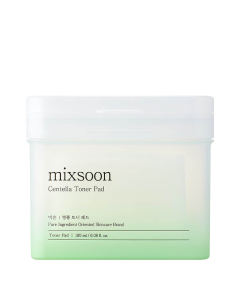Mixsoon Centella Discos Tónicos Faciais Calmantes e Hidratantes 180ml