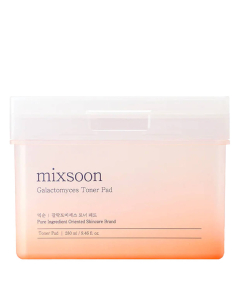 Mixsoon Galactomyces Discos Tónicos Faciais Iluminadores e Exfoliantes 280ml