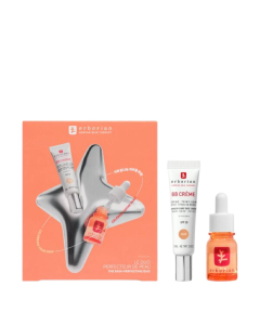 Erborian Coffret BB Doré 15ml  x Skin Therapy Light 10ml