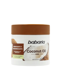 Babaria Coco Máscara Capilar Hidratante e Desembaraçadora 400ml