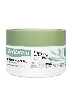 Babaria Azeite de Oliva Creme Corporal Nutritivo e Hidratante 250ml