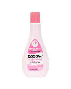 Babaria Quita-Esmaltes Hidratante e Protetor de Unhas 200ml