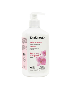 Babaria Rosa Mosqueta Sabonete de Mãos Líquido Hidratante 500ml