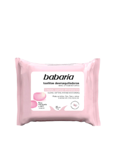 Babaria Rosa Mosqueta Toalhitas Desmaquilhantes Suavizantes 25unid.