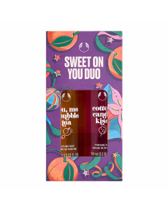 The Body Shop Coffret Natal Duo Sweet on You Brumas Perfumadas 2x100ml