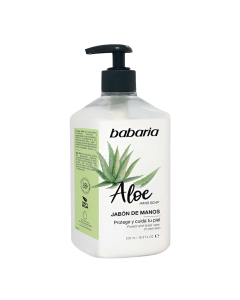 Babaria Aloe Vera Sabonete Líquido de Mãos Hidratante 500ml