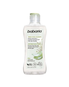 Babaria Aloe Vera Tónico Facial Calmante 200ml