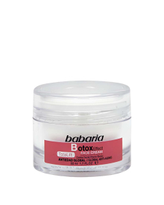 Babaria Botox Effect Creme Facial Antirrugas 50ml