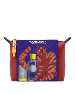 Roger Gallet Cologne Twist Coffret Água Perfumada 100ml + Desodorizante 50g + Bolsa