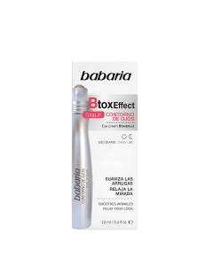 Babaria Botox Effect Creme de Olhos Roll-On Antirrugas 12ml