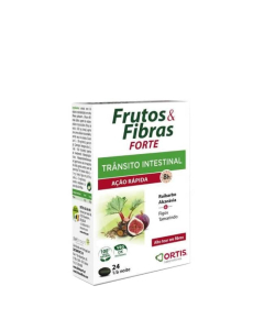 Frutos e Fibras Efeito Rápido Comprimidos