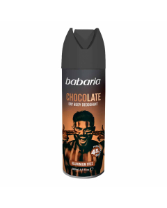 Babaria Chocolate Desodorizante Corporal Spray Refrescante 200ml