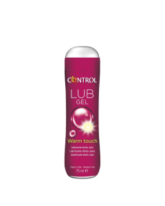 Control Warm Touch Gel Lubrificante Efeito de Calor