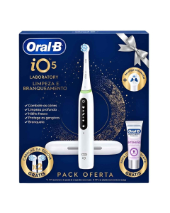 Oral-B iO5 Pack Oferta de Limpeza e Branqueamento