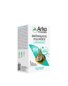 Arkocápsulas Brônquios e Pulmões Cápsulas 30un.