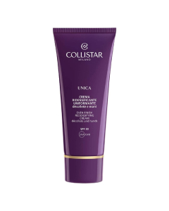 Collistar Unica Even Finish Creme Mãos e Decote Redensificante FPS30 75ml