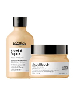 L'Oréal Professionnel Absolut Repair Champô 300ml + Máscara 250ml Coffret