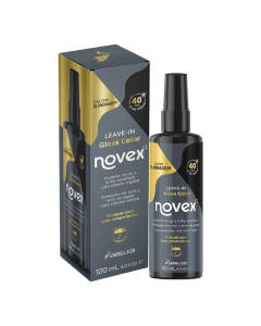Novex Blindagem Leave-In Gloss Color Protetor de Calor 120ml