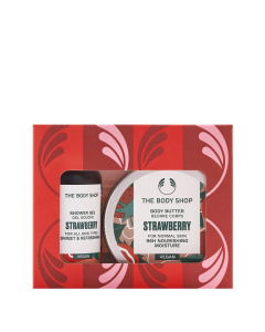 The Body Shop Coffret Strawberry Natal