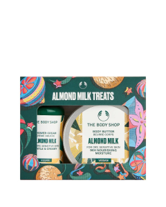 The Body Shop Coffret Almond Milk Natal