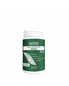 Arkocápsulas Bisglicinato de Zinco Cápsulas 60unid.