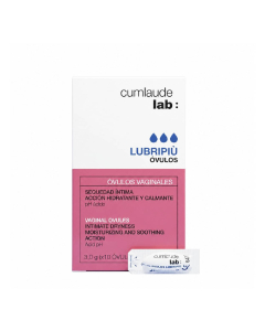 Cumlaude Lab Lubripiù Óvulos Vaginais