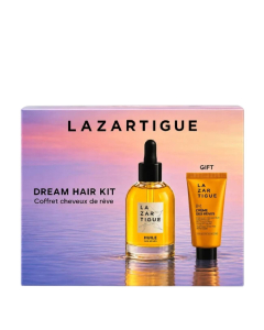 Lazartigue Huile des Rêves Coffret Nutrição & Brilho