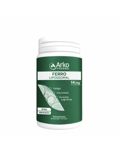 Arkocápsulas Ferro Lipossomal Cápsulas 60unid.