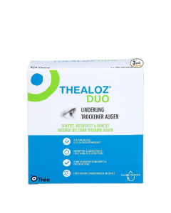 Thealoz Duo Solução Oftálmica Hidratante e Protetora 3x10ml