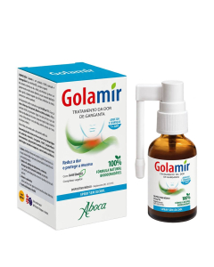 Golamir Spray Sem álcool 30ml
