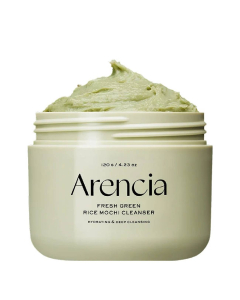 Arencia Rice Mochi Cleanser Limpeza de Rosto Purificante 120g