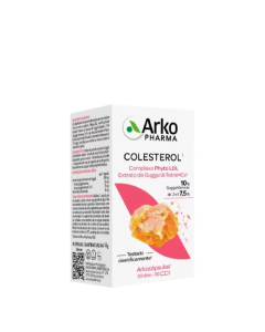 Arkocápsulas Guggul Suplemento Alimentar de Colesterol 30unid.